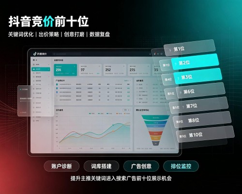 秦淮抖音搜索竞价